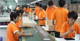 wooden box assemble production workshop